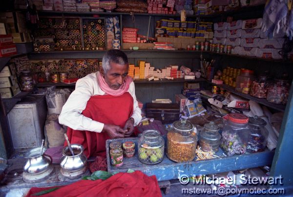 Shopkeeper, Gangtok